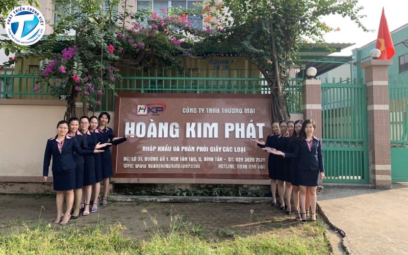 Công ty in Hoàng Kim